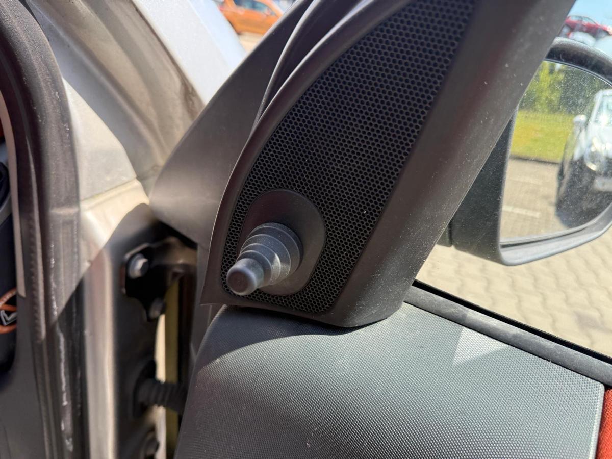 Smart Forfour 454 original Außenspiegel rechts manuell EB4 Pure Silber BJ05